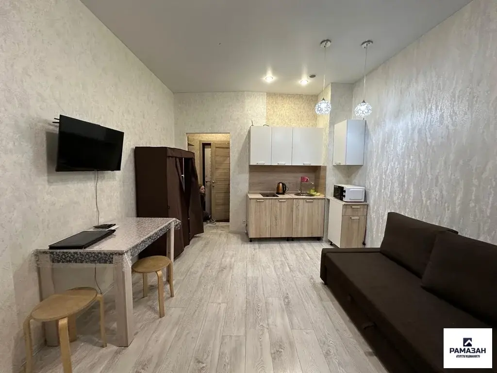 1-ком студия, ул.Чистопольская, д. 40 - Фото 1