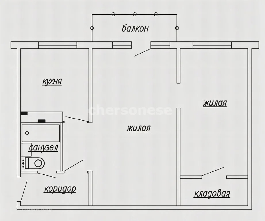 Продажа квартиры, Севастополь, ул. Хрусталёва - Фото 10