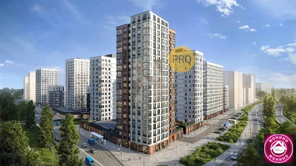 Продажа квартиры в новостройке, Столбово, Сосенское с. п., м. ... - Фото 3