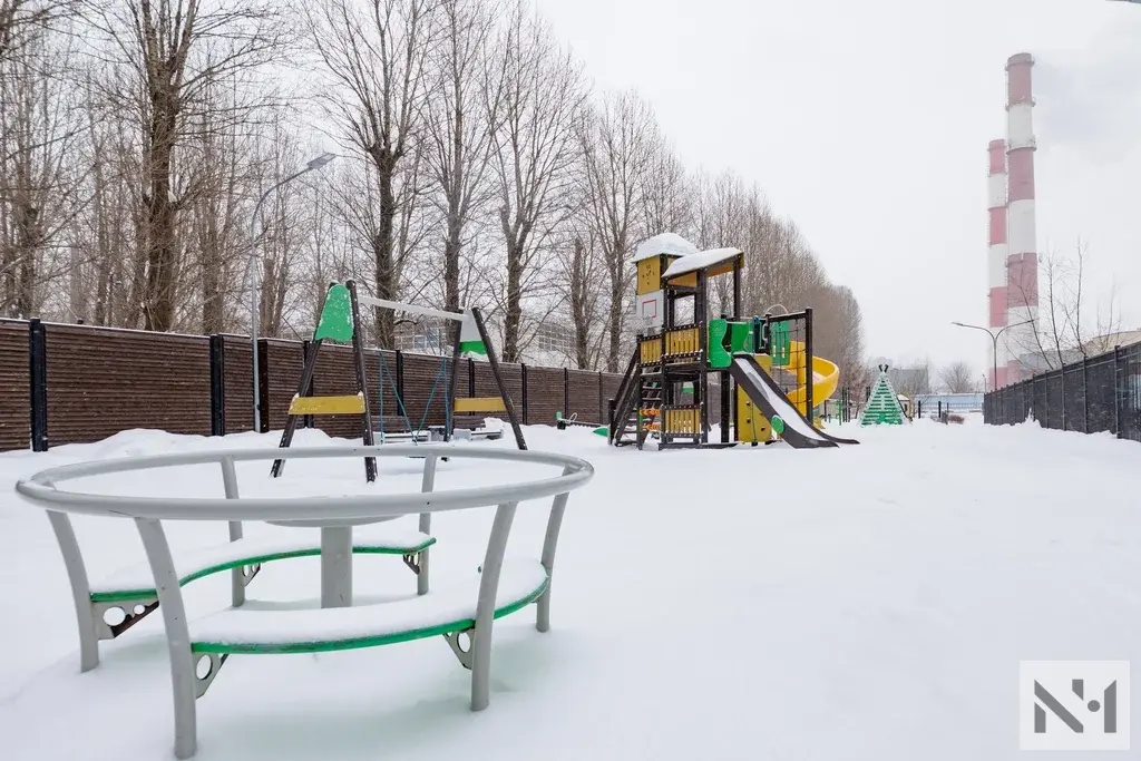 видовая 1-комнатная квартира у Невы - Фото 24