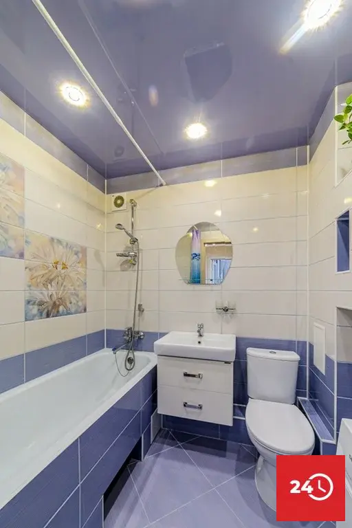 Отличная  1-комнатная  квартира с ремонтом, мебелью и техникой - Фото 4