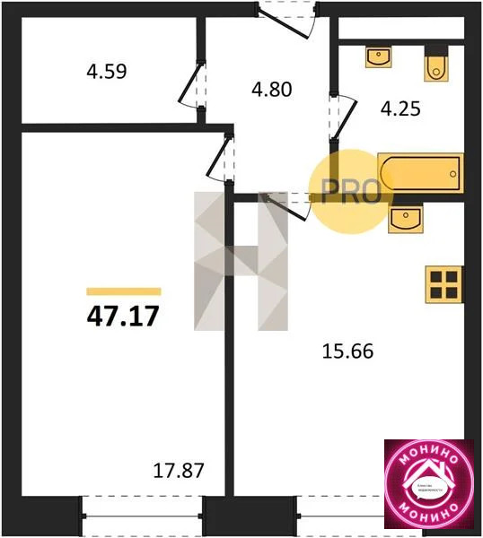 Продажа квартиры в новостройке, м. Рассказовка, Анны Ахматовой ул. - Фото 0