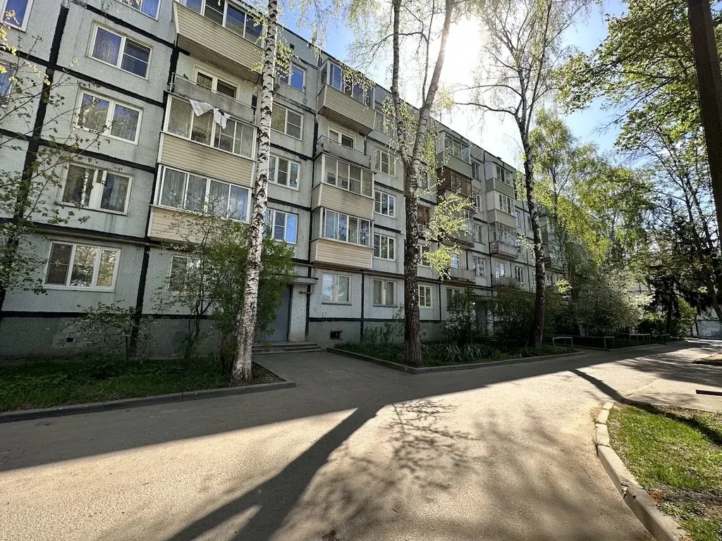 Продается 2-комнатная квартира Чехов, ул. Комсомольская, 13 - Фото 19