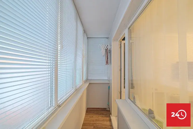 1к квартира с хорошим ремонтом по проспекту Строителей 56! - Фото 7