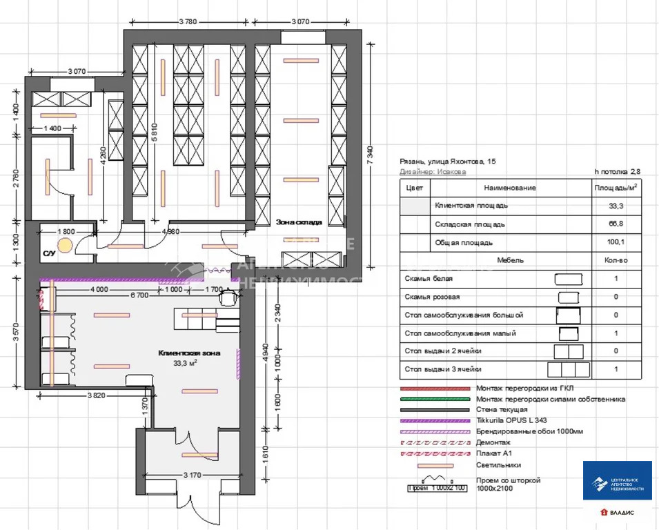 Продажа торгового помещения, Рязань, ул. Яхонтова - Фото 6