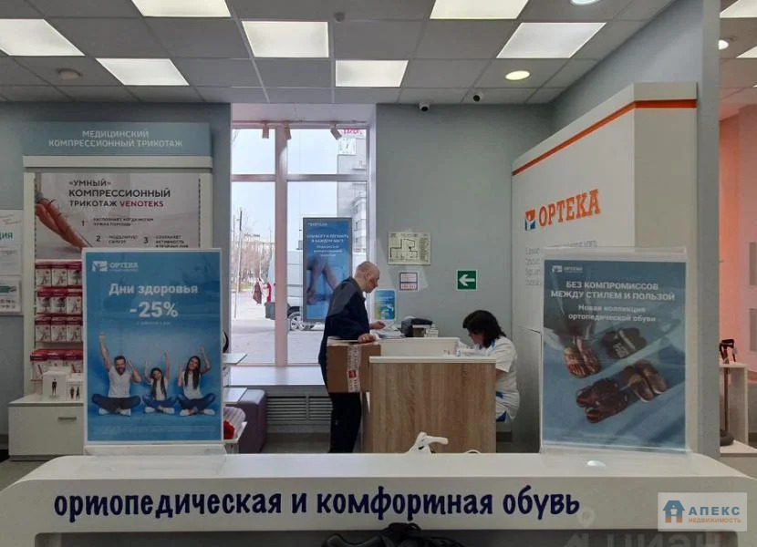 Аренда помещения (ПСН) пл. 90 м2 под авиа и ж/д кассу, банк, ломбард, ... - Фото 4