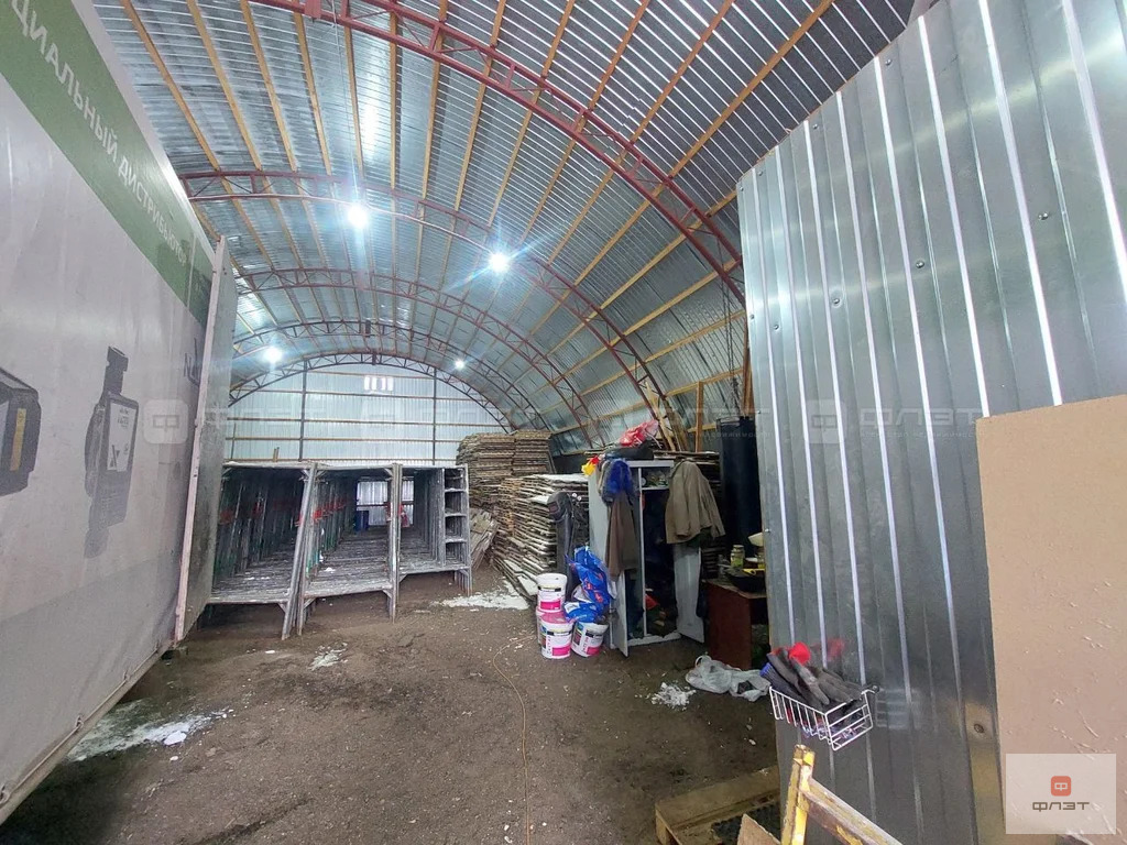Продажа склада, Новониколаевский, Зеленодольский район, ул. ... - Фото 3