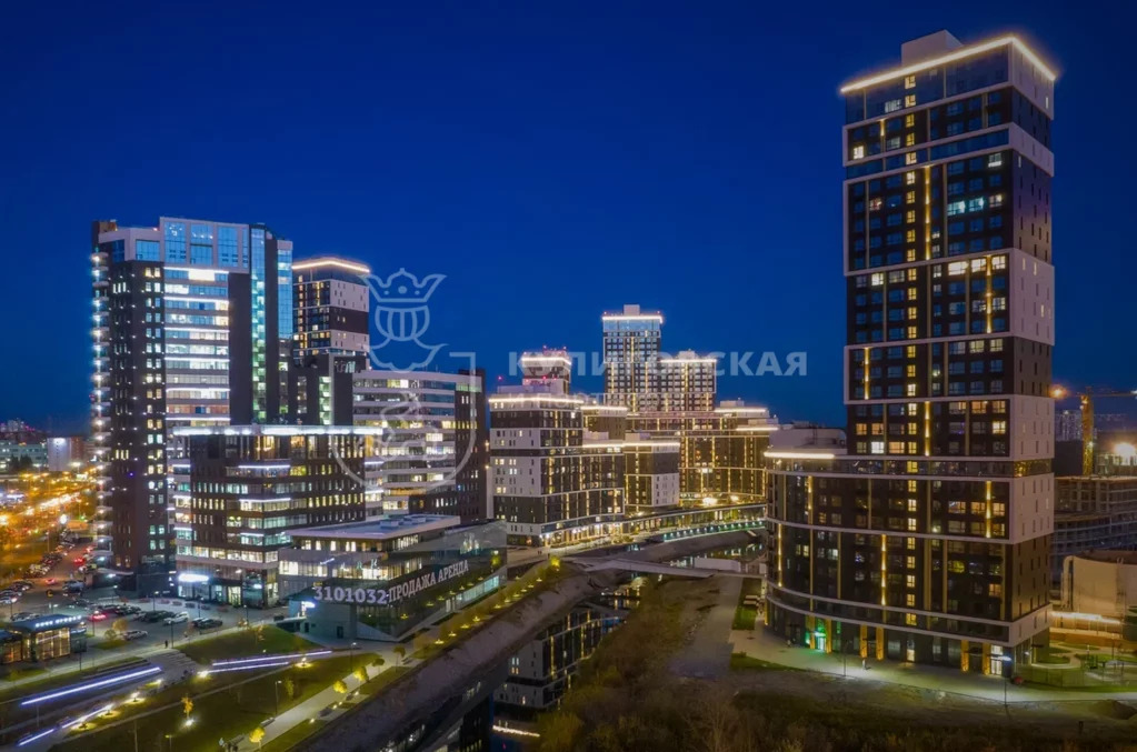 2-к квартира 72 кв.м. в ЖК Клевер Парк - Фото 3