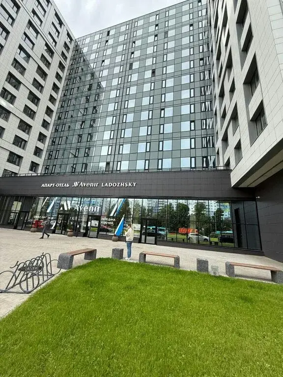 Сдаётся 1 комнатная квартира у метро Ладожская - Фото 1