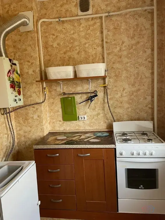 1-к. квартира, 34,6 м2, 3/5 эт. - Фото 4