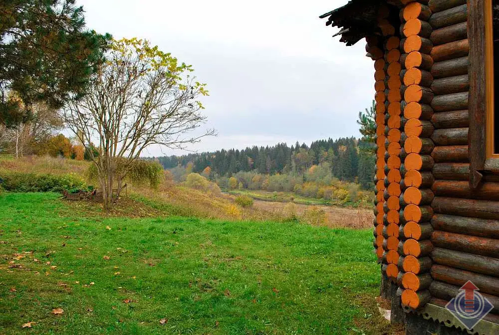 Дом на холме вблизи реки в д. Мерчалово в Наро-Фоминском районе - Фото 11