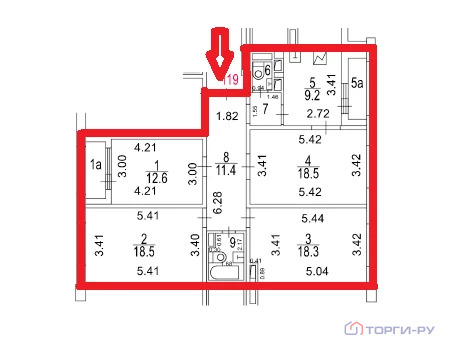 Продажа квартиры, улица Маршала Еременко - Фото 7