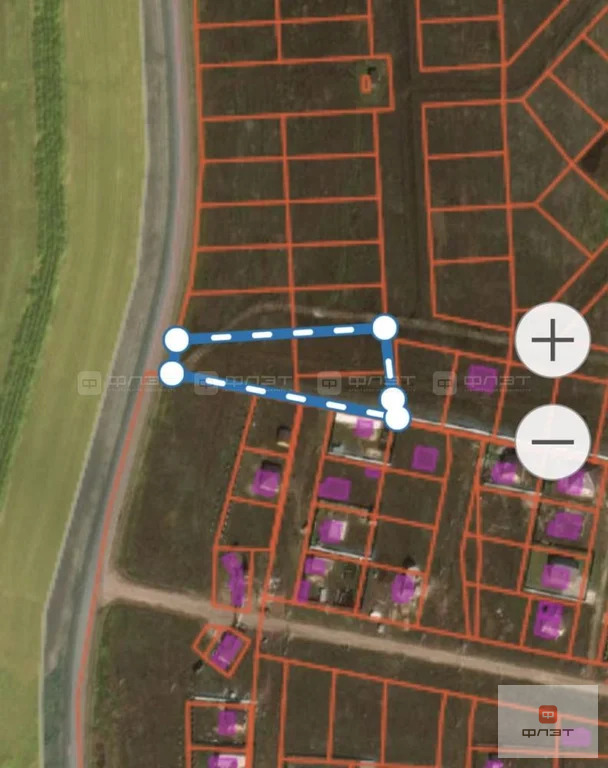 Продажа участка, Тангачи, Лаишевский район, ул. Западная - Фото 4
