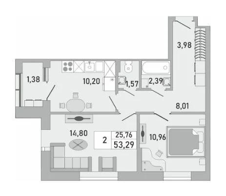 Продажа квартиры в новостройке, Уфа, ул. Бакалинская - Фото 7