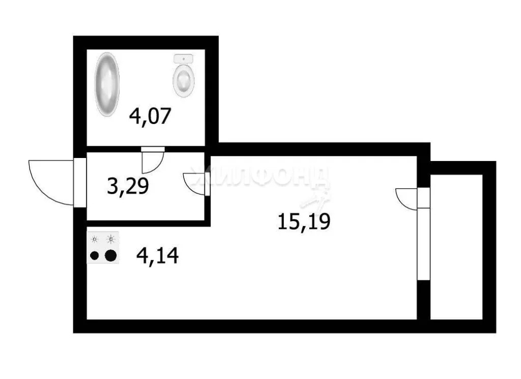 Продажа квартиры, Новосибирск, ул. Сухарная - Фото 10