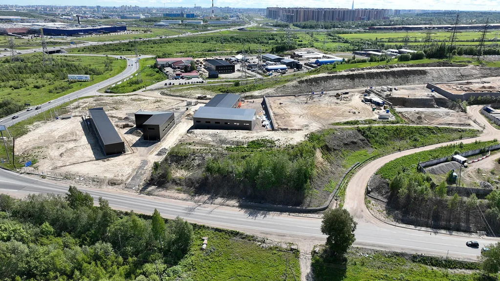 Участок промышленного назначение 22 сот. со всеми коммуникациями - Фото 0