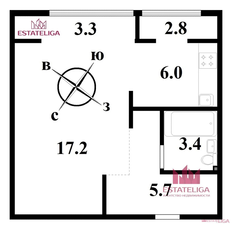 Продажа квартиры, Барвиха, Одинцовский район - Фото 12