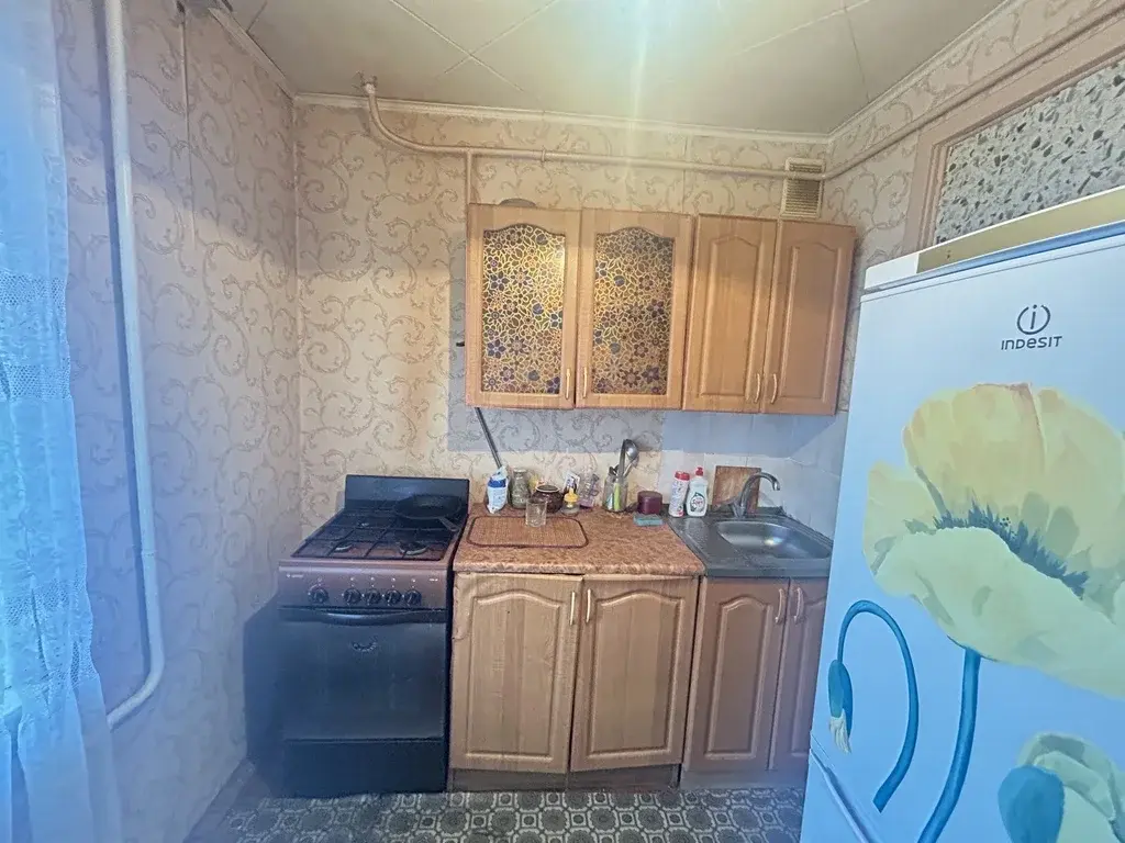 1-к. квартира, 31,8 м2, 1/5 эт. - Фото 0