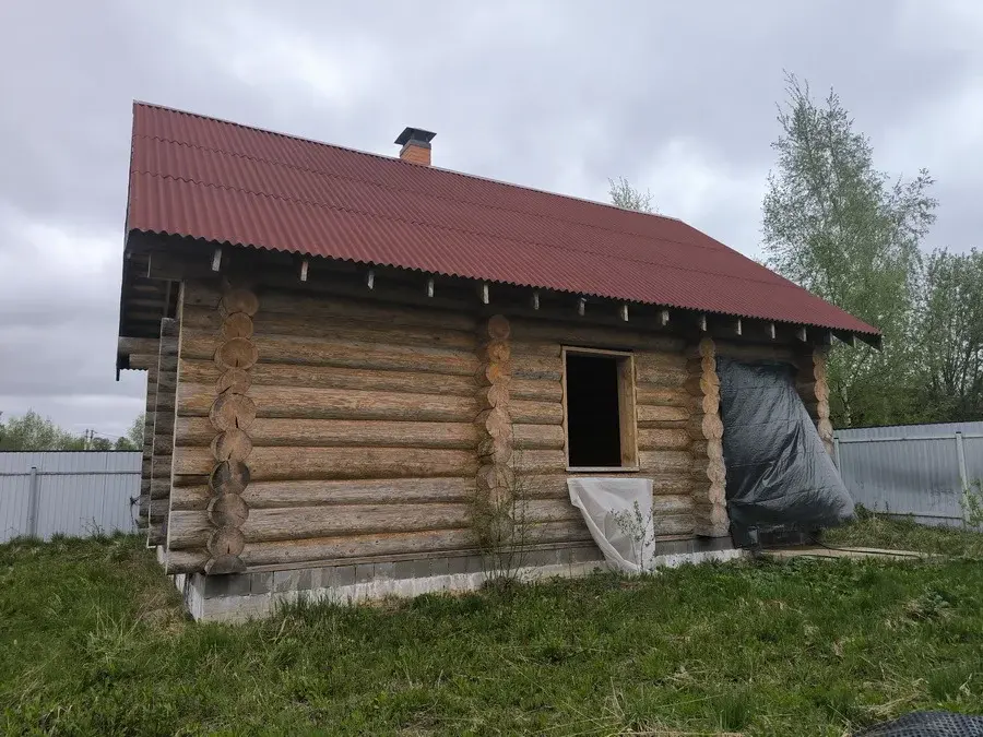 Земельный участок  и жилой дом - Фото 3