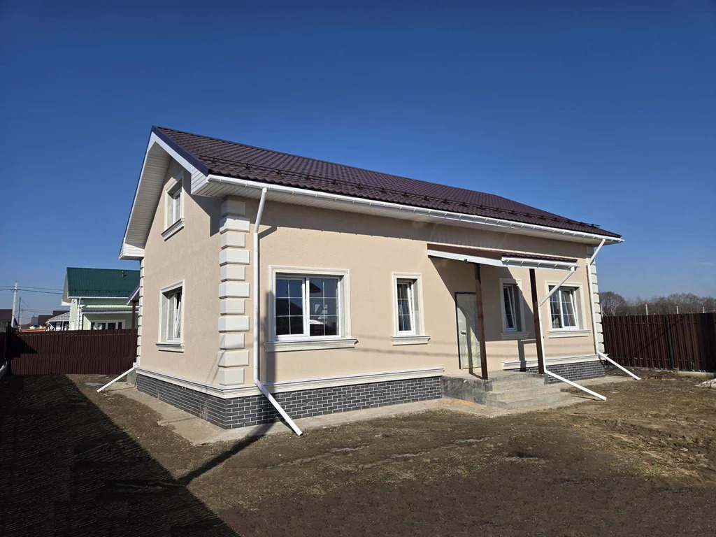 Дом 194.5 м2 с террасой на участке 6 сот. - Фото 1