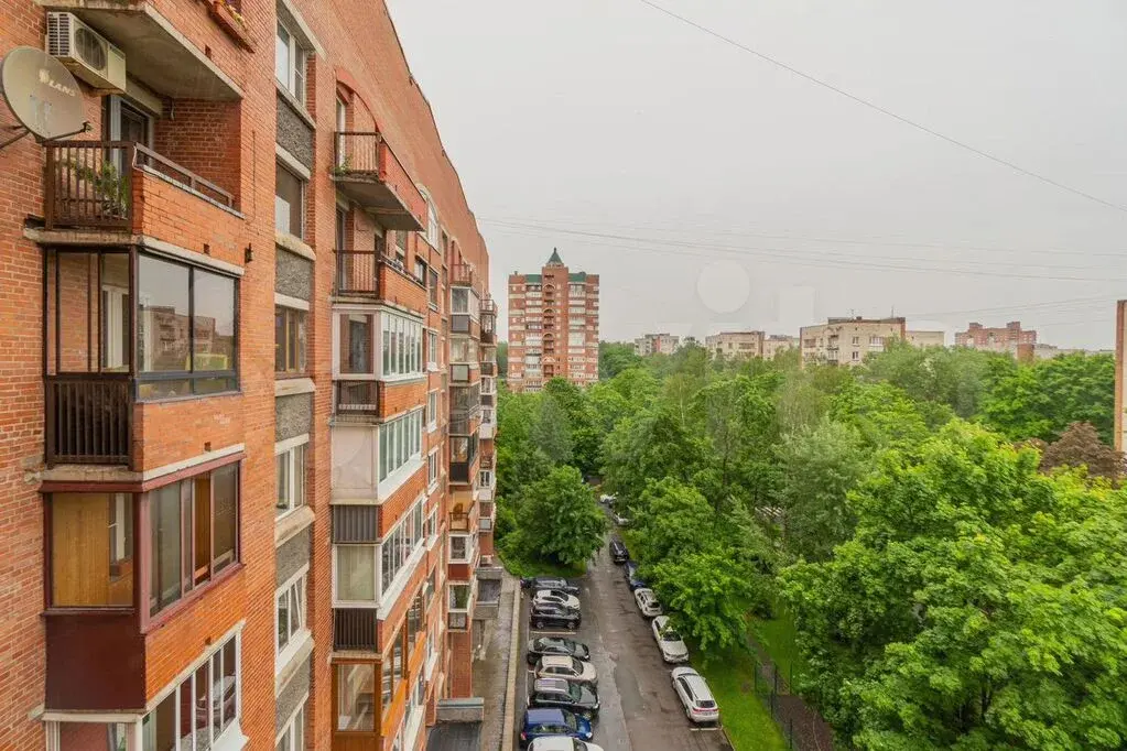 2-к. квартира, 53,2 м, 8/9 эт. - Фото 7