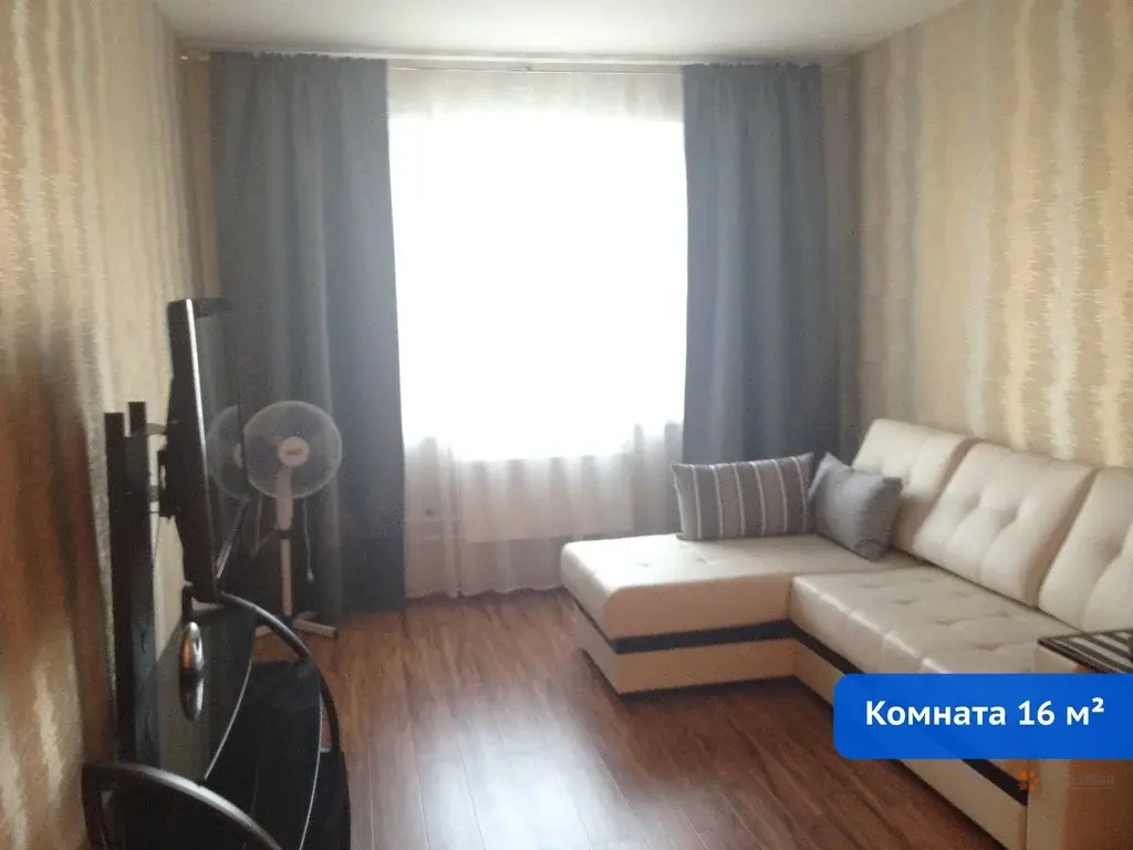 Продается 1-комнатная квартира, Любучаны, Заводская улица, 19к1 - Фото 5