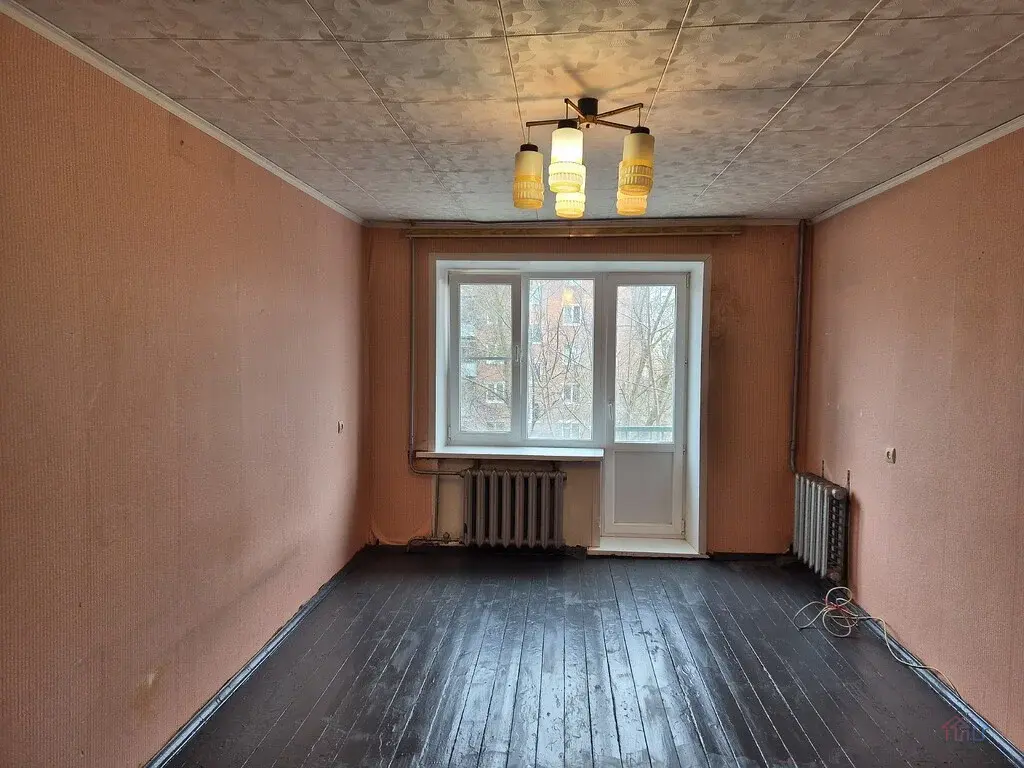 1-к. квартира, 30,2 м2, 3/5 эт. - Фото 0