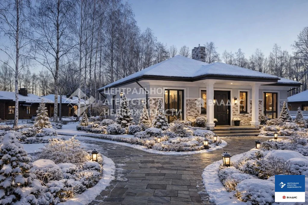 Продажа дома, Варские, Рязанский район, коттеджный поселок Князской ... - Фото 1