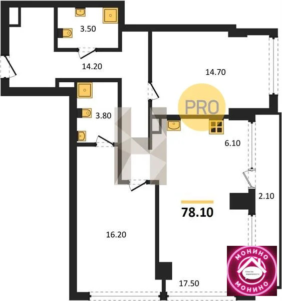 Продажа квартиры в новостройке, м. Фили, Кутузовский прд. - Фото 0