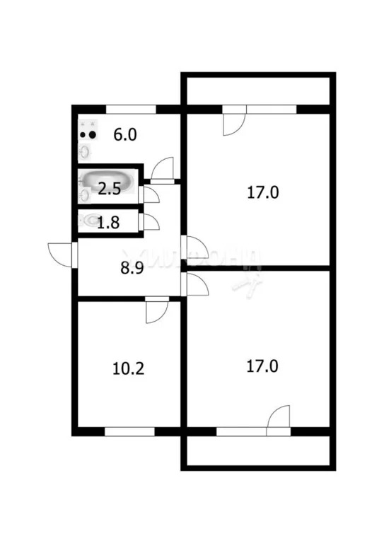 Продажа квартиры, Новосибирск, ул. Кошурникова - Фото 31