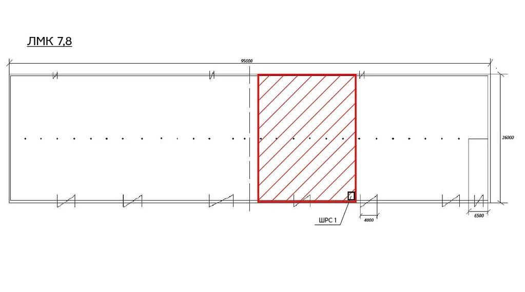 Аренда производства 447 м2 - Фото 3