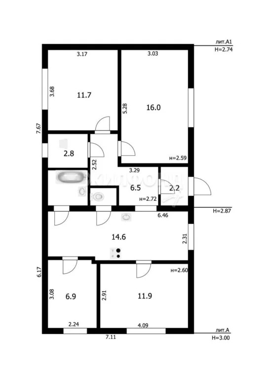 Продажа дома, Новосибирск - Фото 28