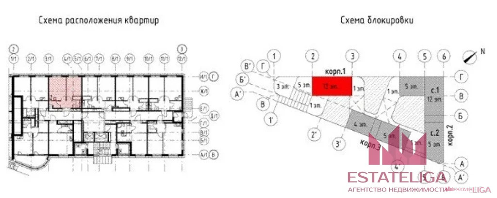 Продажа квартиры, улица Петра Кончаловского - Фото 1