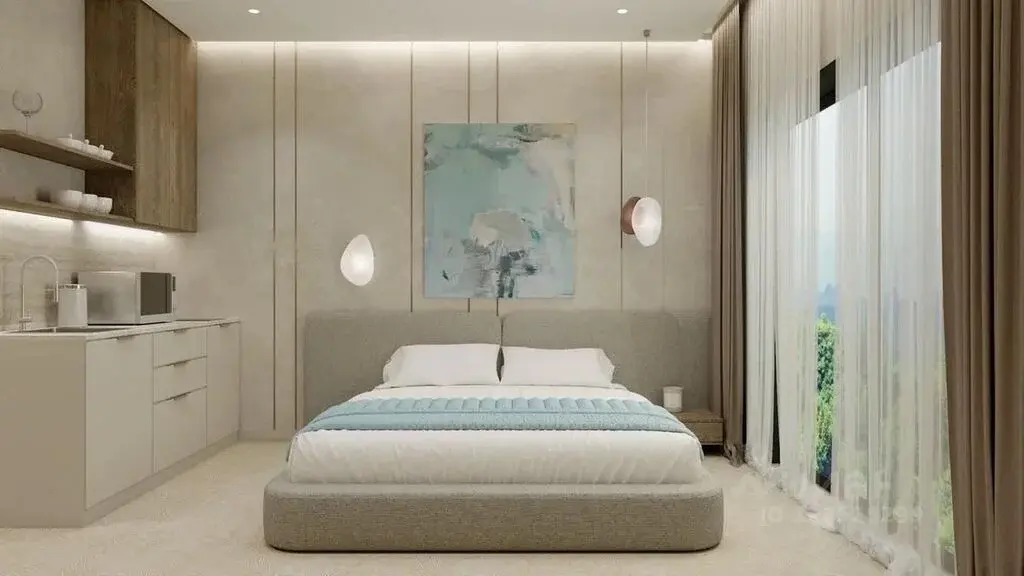 Продаю апартаменты-студию 27.3м Краснодарский край, Туапсинский ... - Фото 19