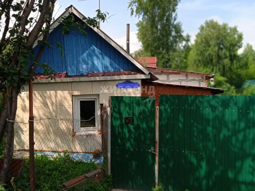 Продажа дома, Новосибирск, садовое товарищество Золотая горка - Фото 1