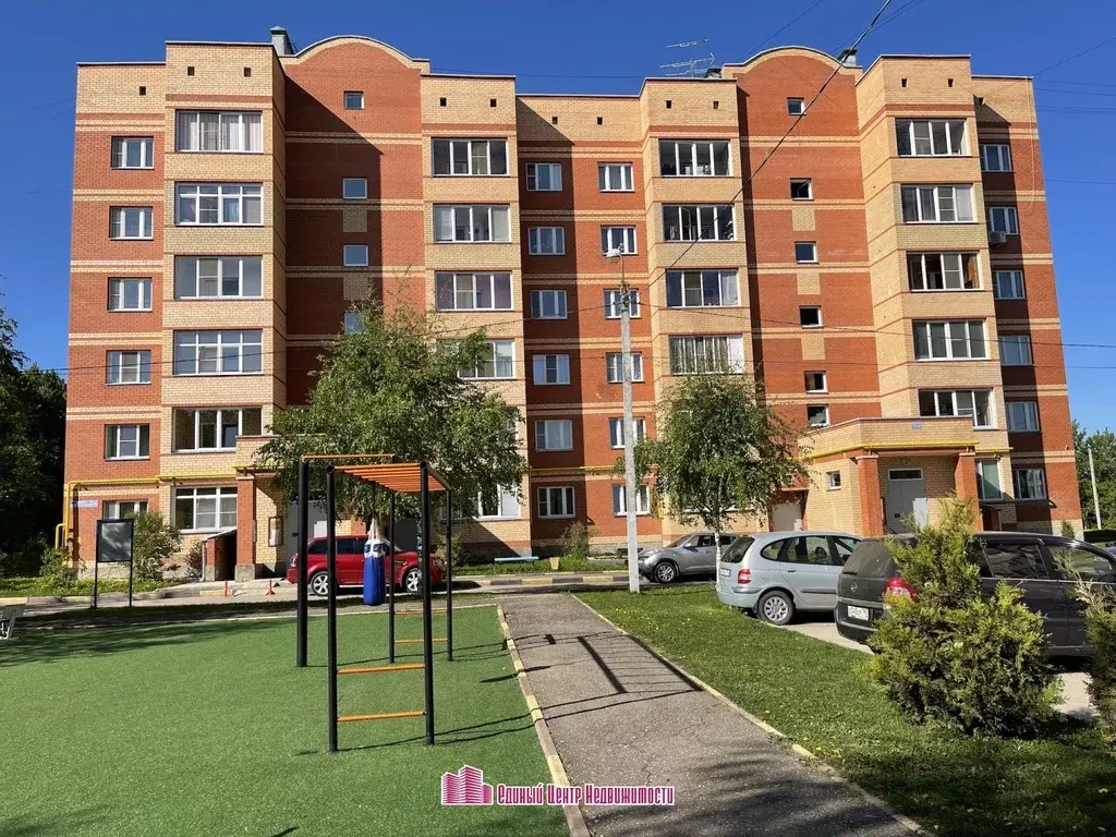 1к. квартира, п.Новосиньково, д 56 (Дмитровский район), Купить квартиру в  Новосиньково, ID объекта - 345231535