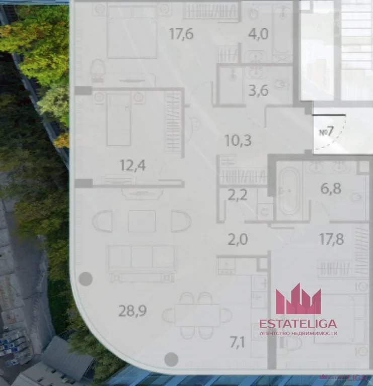 Продажа квартиры в новостройке, Кутузовский проезд - Фото 1