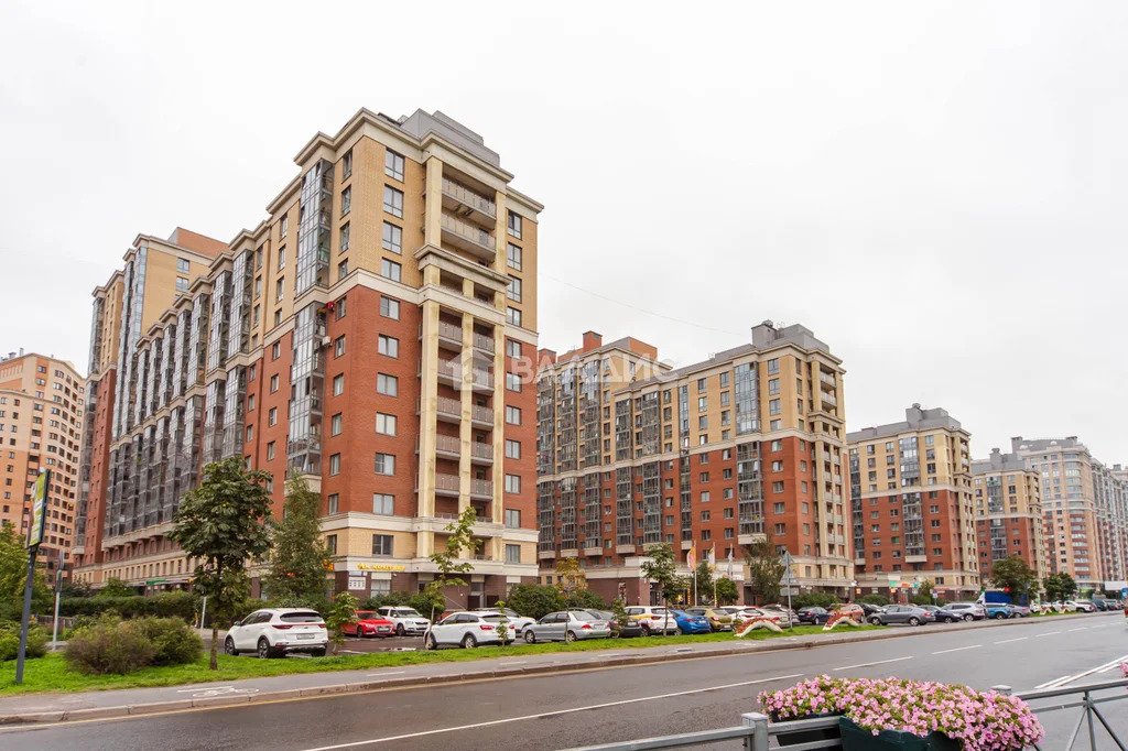 Всеволожский район, Кудрово, Ленинградская улица, д.7, 2-комнатная ... - Фото 27