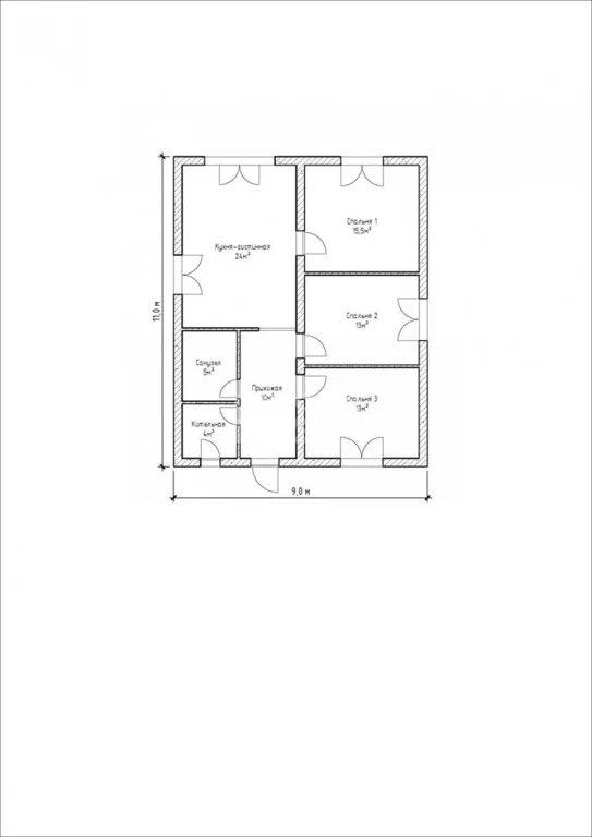 Продажа дома, Новолуговое, Новосибирский район, ул. Рублевского - Фото 5