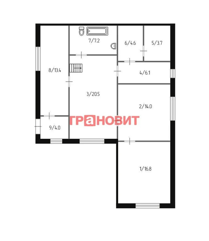 Продажа дома, Новолуговое, Новосибирский район, Центральная - Фото 25