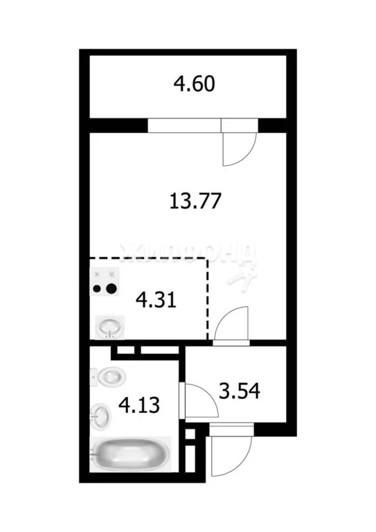 Продажа квартиры, Новосибирск, ул. Немировича-Данченко - Фото 15