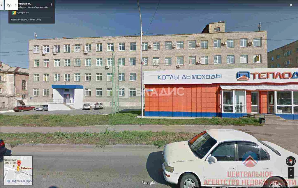 Офисное в аренду, городской округ Новосибирск, Новосибирск, Тайгинская . - Фото 1