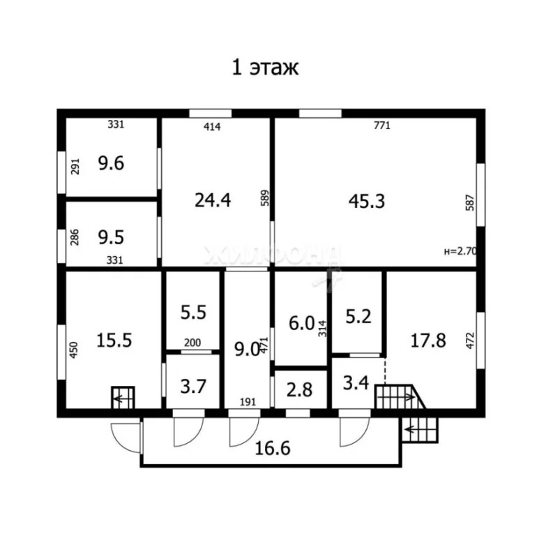 Продажа дома, Новосибирск, ул. Ольховская - Фото 16