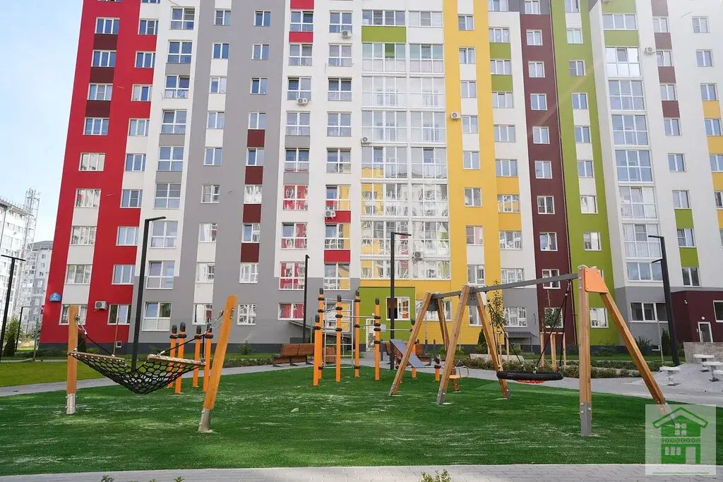 Продам 1 ком кв 44 кв м с. Новая Усмань, бул. Художников, 2В - Фото 17