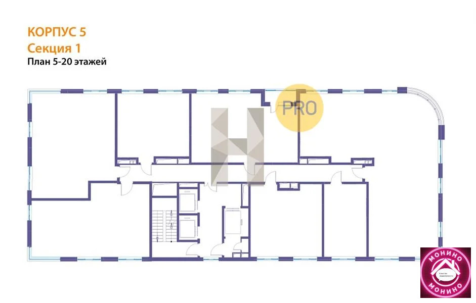 Продажа квартиры в новостройке, м. Терехово, ул. Нижние Мневники - Фото 1
