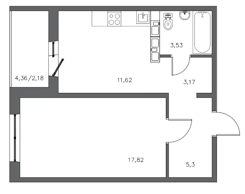 Продажа квартиры в новостройке, Оренбург, Победы пр-кт. - Фото 3