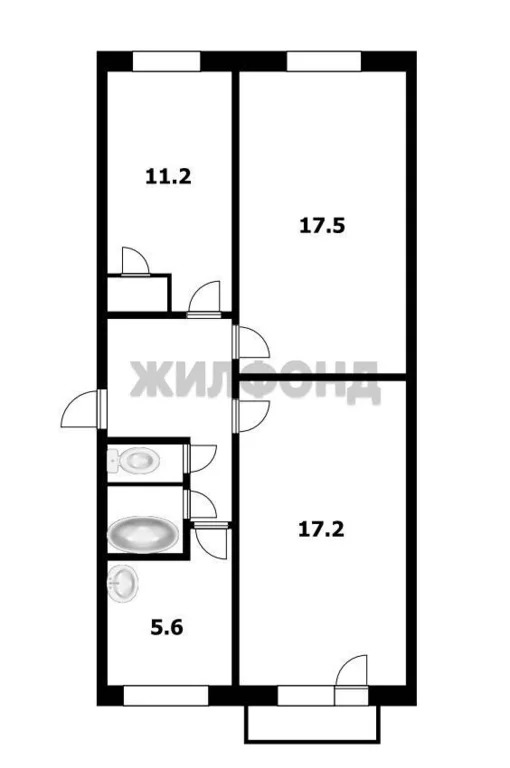 Продажа квартиры, Новосибирск, Флотская - Фото 27