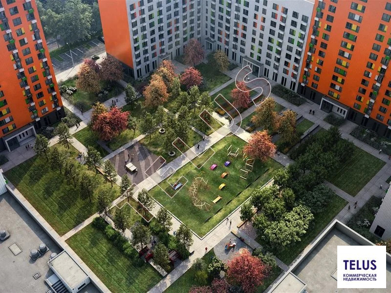 Москва, пос. Коммунарка, Александры Монаховой,186м2.ЖК "Бунинские ... - Фото 9