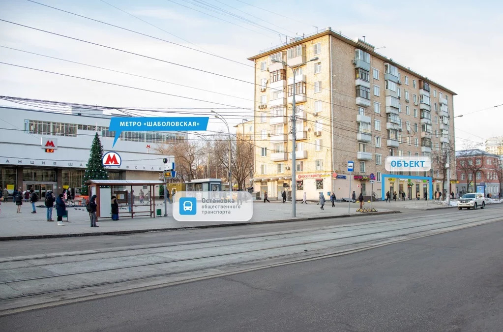 Продажа торгового помещения, ул. Шаболовка - Фото 3