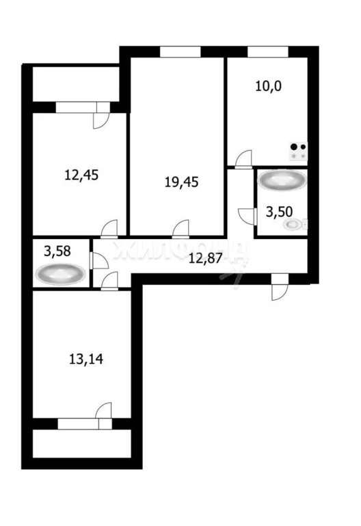 Продажа квартиры, Новосибирск, Виктора Уса - Фото 29